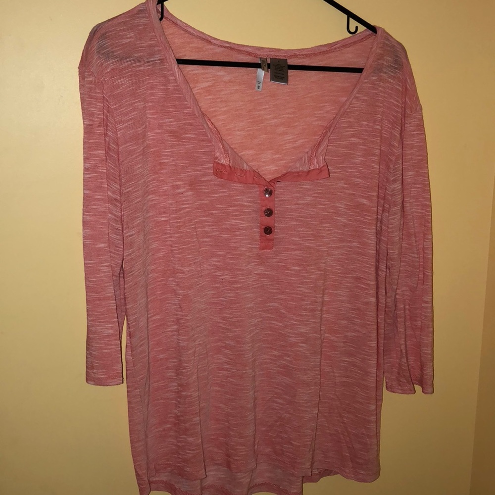 Three Quarter Sleeve BKE Shirt